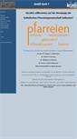 Mobile Screenshot of pfarrei-geltendorf.de